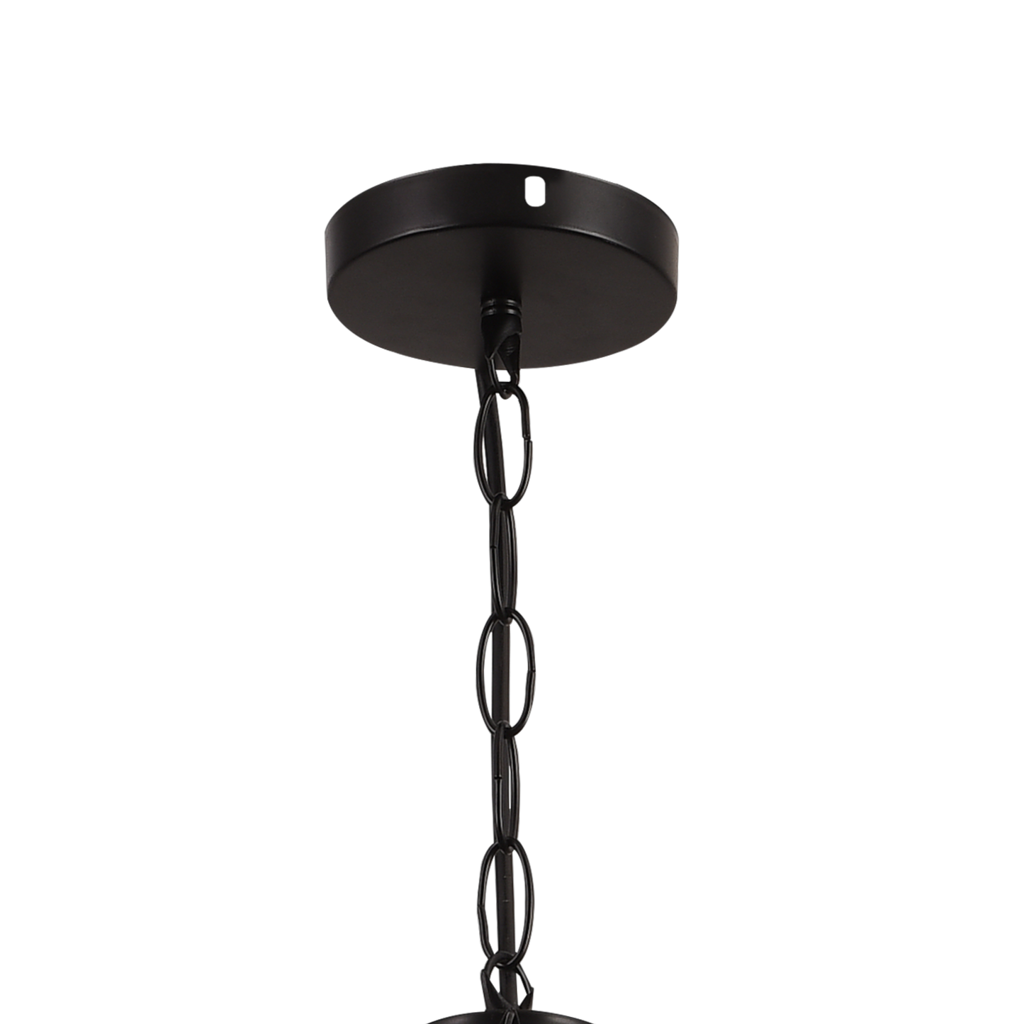 Lustra Suspendata Vintage, LV571/3BK, 3xG9, Maro, Metal si Sfoara Lustre Vintage Default Title Alessandro Design