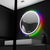 Oglinda LED Rotunda 60cm Spectrum Touch RGB Sistem Dezaburire