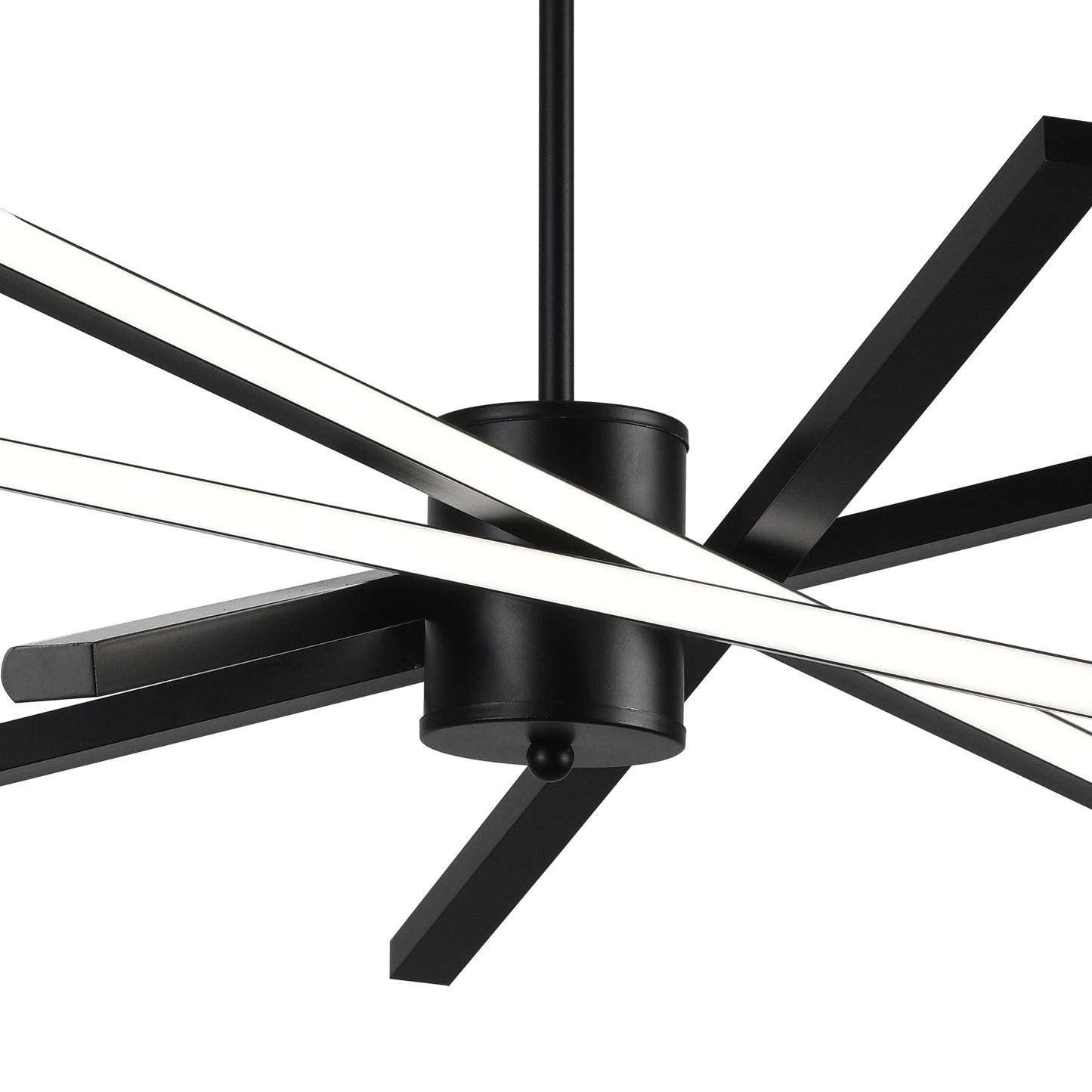 Lustra LED cu Telecomanda LT176/5BK, 69W, 5 Elemente, Lumina Rece/Clada/Neutra, Dimabila, Negru, Inaltime Reglabila Lustre LED cu Telecomanda Default Title Alessandro Design