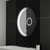 Oglinda LED Rotunda, 60cm, Orbis Touch, Sistem Dezaburire