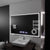 Oglinda LED Rectangulara 120x80cm Souverain MotionGlow Marcello Sistem Dezaburire Ceas & Termometru Lupa Cosmetica Dimabila