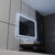 Oglinda LED Rectangulara 100x75cm Verite MotionGlow Marcello Sistem Dezaburire Ceas & Termometru Dimabila