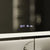 Oglinda LED Rectangulara 100x75cm Verite MotionGlow Marcello Sistem Dezaburire Ceas & Termometru Dimabila