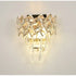 Aplica Cristal WINDSOR, 2x E27, Auriu Lucios