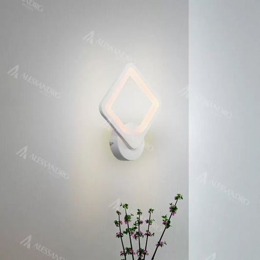 Aplica LED Akila, 15W, Alb, Lumina Rece/Calda/Neutra