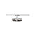 Aplica LED Baie Dema 6W 6500K IP44 Argintiu