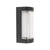 Aplica LED de Exterior Han, 12W, Metal, Negru