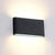 Aplica LED de Exterior Mavra 12W IP65 Negru