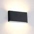 Aplica LED de Exterior Mavra 12W IP65 Negru