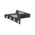Aplica LED de Exterior Retelis, 12W, Metal, Negru