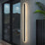 Aplica LED de Exterior Salma, 12W, IP65, Metal, Negru