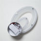 Aplica LED 12W, 3000/4000/6000K, Acril, Alb, IP.20 B03