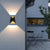 Aplica LED Exterior Andrew 10W Negru Auriu