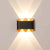 Aplica LED Exterior Ellis 4W Auriu Negru