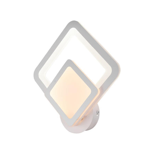 Aplica LED 15W, 3000/4000/6000K, Alb B02