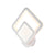 Aplica LED 15W, 3000/4000/6000K, Alb B02