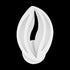 Aplica LED ORCHID 11W Petala Lumina Rece/Calda/Neutra Acril Metal Alb