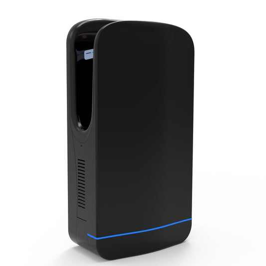 Uscător de mâini cu Senzor, 2000W, ABS, Negru 2029BK Default Title Alessandro Design