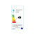 Banda Led Rigida, 8W, 220V, 60 cm, IP.20, 6500K, 2835