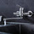 Baterie Bucatarie, Inox SUS304, Satinat, CF037