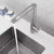 Baterie Bucatarie, Inox SUS304, Satinat, N/CF0C1
