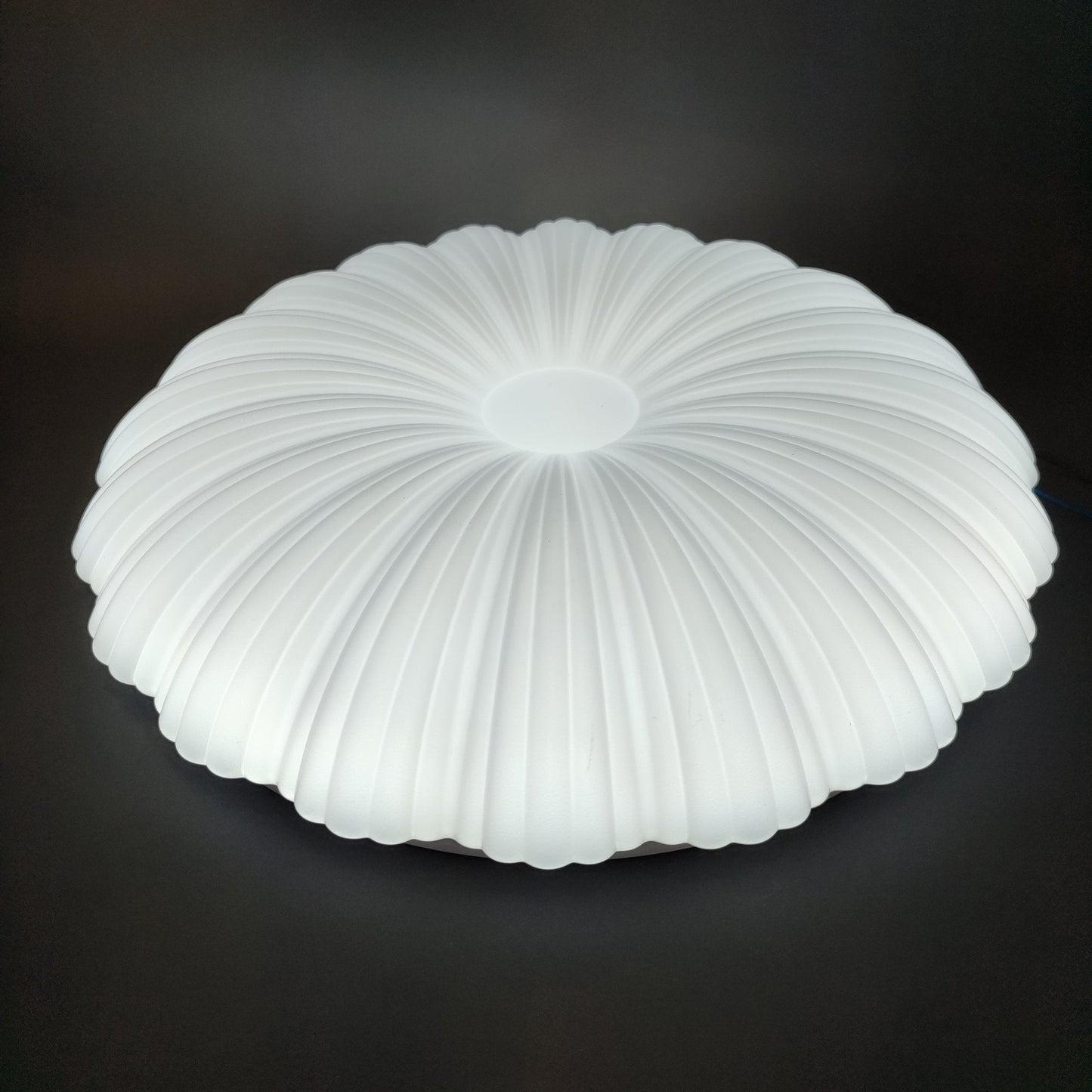 Plafonieră LED Margareta 35 cm, 31W, 3000K / 4000K / 6000K, Alb, Metal si Acril Plafoniere LED Default Title Alessandro Design