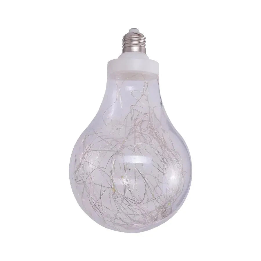 Bec Decor, Plastic, cu Stecher Albastru/Multicolor - Albastru Default Title Alessandro Design