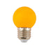 Bec LED, E27, 2W, Portocaliu