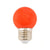 Bec LED, E27, 2W, Rosu