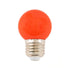 Bec LED, E27, 2W, Rosu