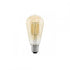 Bec Led Edison ST64, E27, 4W, Lumina Rece Calda Neutra