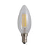 Bec LED Filament Lumanare E14 4W=45W 4000K