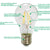 Bec LED Filament Sferic E14 4W=45W 4000K