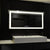 Oglinda LED Rectangulara 160x80cm Verite MotionGlow Marcello Sistem Dezaburire Ceas & Termometru Dimabila