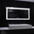 Oglinda LED Rectangulara 160x80cm Verite MotionGlow Marcello Sistem Dezaburire Ceas & Termometru Dimabila