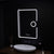 Oglinda LED Rectangulara 50x70cm Eclat MotionGlow Marcello Sistem Dezaburire Ceas & Termometru Lupa Cosmetica Dimabila