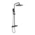 Coloana Dus, Alama Sanitara, Negru, HC8816H