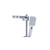 Coloana Dus Afisaj LCD Inox Alb Argintiu SJG/007