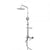 Coloana Dus, Inox SUS304, Satinat, LY004