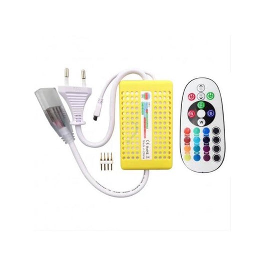 Controller Banda LED, 220V, cu Telecomanda CTRL/RGB