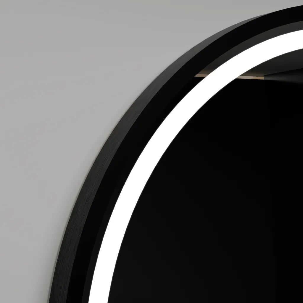 Oglinda LED Rotunda, 60cm, Nerina Basic Touch