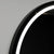 Oglinda LED Rotunda, 60cm, Nerina Basic Touch