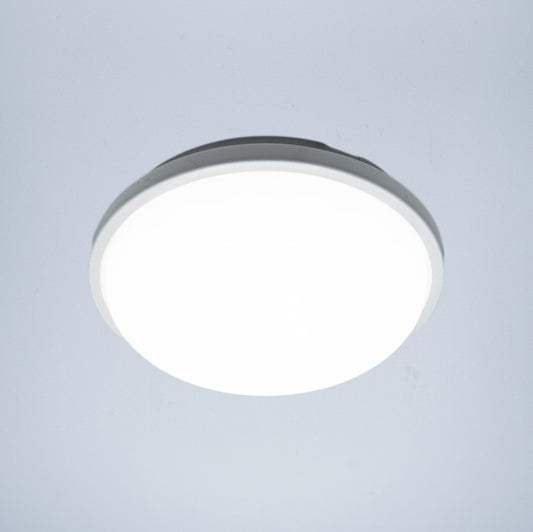 Plafoniera LED, 24W, 6500K, IP44, Alb 08RBT/WH