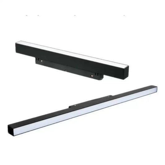 Grila LED Magnetica 12W Lumina Neutra Incastrata Negru