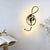 Aplica LED Cheia Sol 28W Lumina Rece/Calda/Neutra Metal Negru