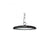 Lampa Industriala Fantas, 200W, Negru, 6500K