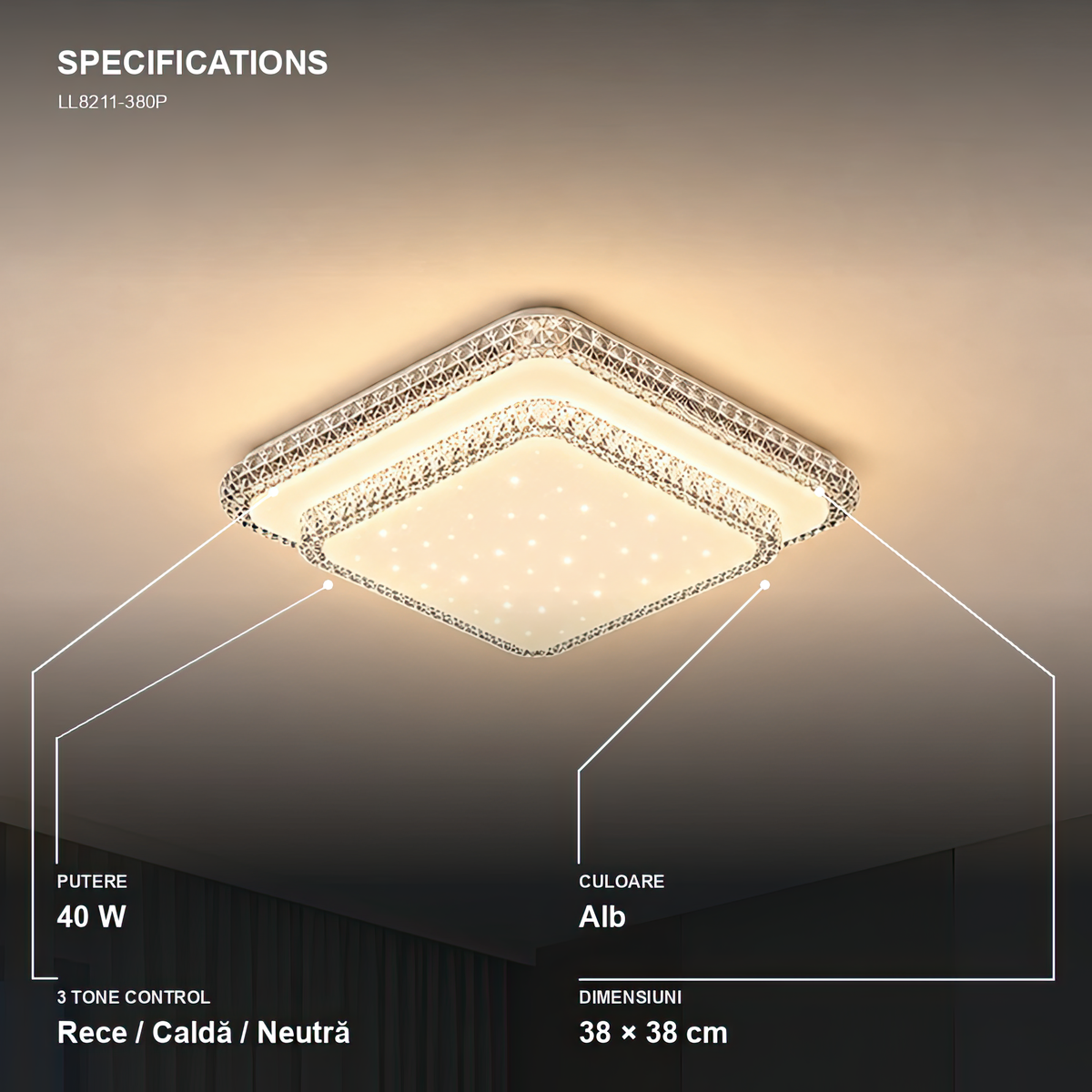 LL8211-380P specifications