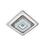Lustra LED cu cristal ARABELA 35W, lumina Rece/Calda/Neutra, Alb