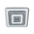 Lustra LED cu cristal ARABELA 35W, lumina Rece/Calda/Neutra, Alb