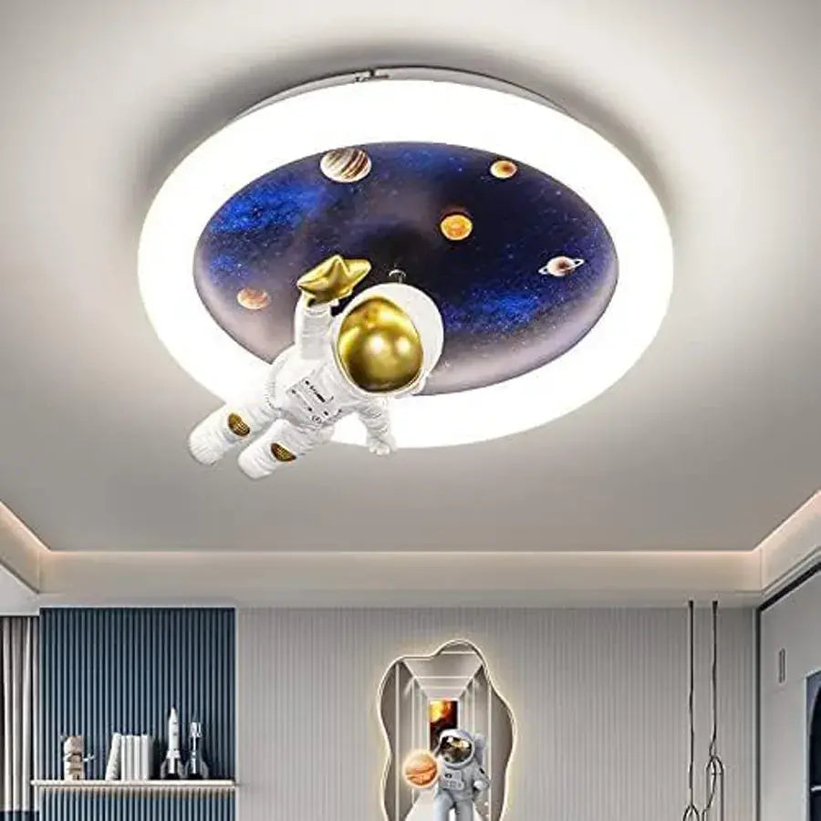 Lustra LED Astronaut Albastru 89W